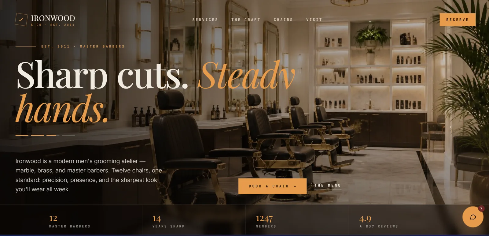 Ironwood Barber Co.
