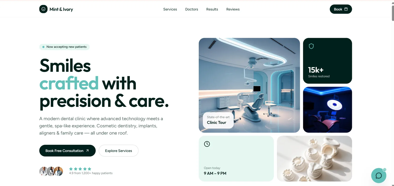 Mint & Ivory Dental Clinic
